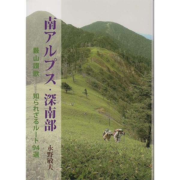 南アルプス 大いなる山 静かなる山 Amazon.co.jp: 南アルプス・深南部 : 本